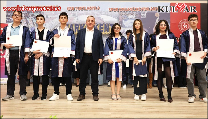 Deneyap Denizli ilk mezunlarını verdi