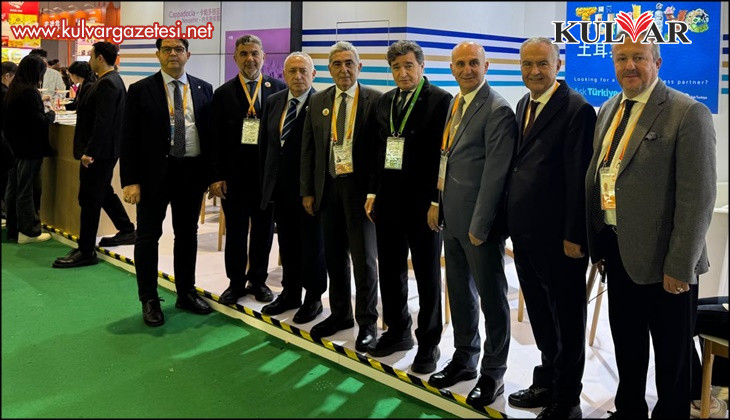 DENİB, Çin Uluslararası İthalat Fuarı’nı Ziyaret Etti