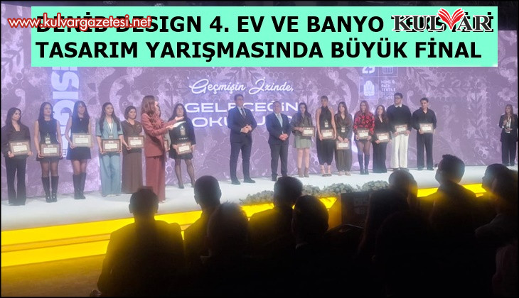 DENİB Design 4. Ev ve Banyo Tasarım Yarışması Sonuçlandı