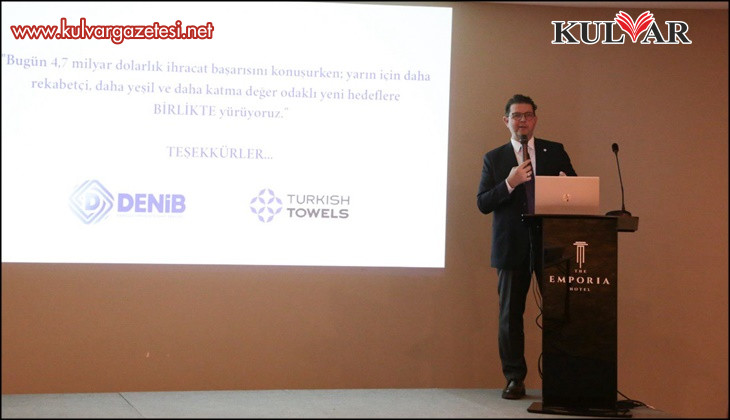 DENİB Heimtextil İstişare Toplantısını 12. Kez Düzenledi