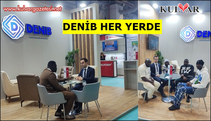 DENİB, Helal Expo 2025’te Info Stant ile Yerini Aldı