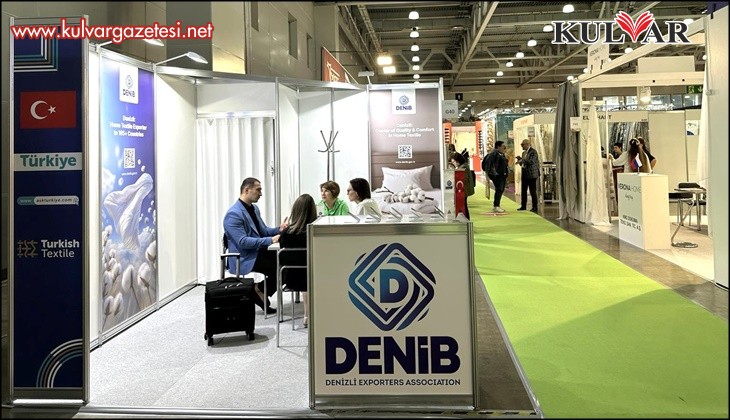 DENİB, Hometextile & Design Fuarında yerini aldı