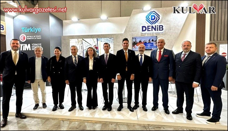 DENİB, Marmomac 2024 Fuarı'nda doğal taş sektörünü temsil ediyor