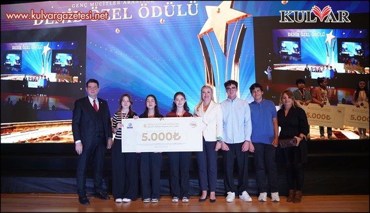 DENİB'in 'Genç Mucitleri' Denizli'yi gururlandırıyor