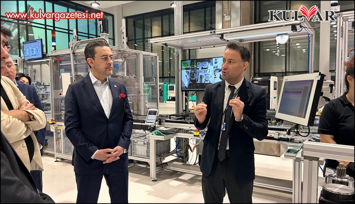 Deniz Model Fabrika Bakan Kacır tarafından açılacak