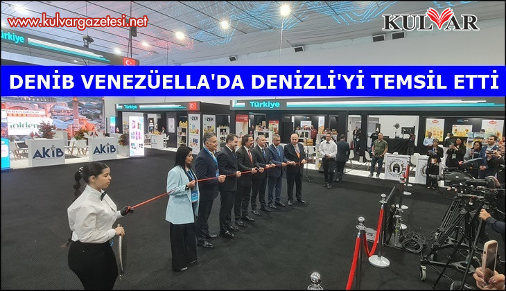 Denizli 3. Venezuela Türk İhraç Ürünleri Fuarında yerini aldı