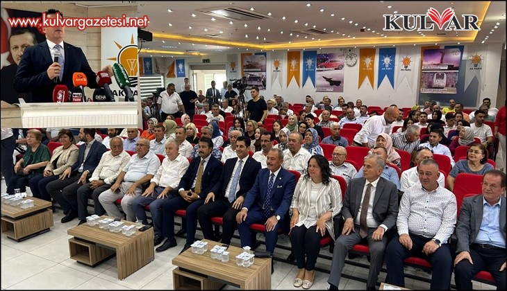 Denizli AK Parti’de 23. yaş coşkusu yaşandı