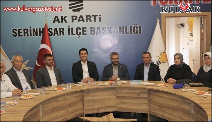 Denizli AK Parti'de 8. Olağan Kongre Süreci ilçelerden başlıyor