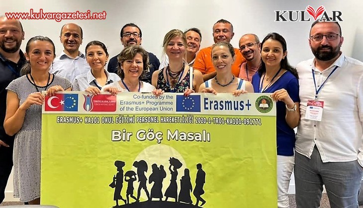 Denizli Atatürk MTAL öğretmenleri Viyana’ya çıkartma yaptı
