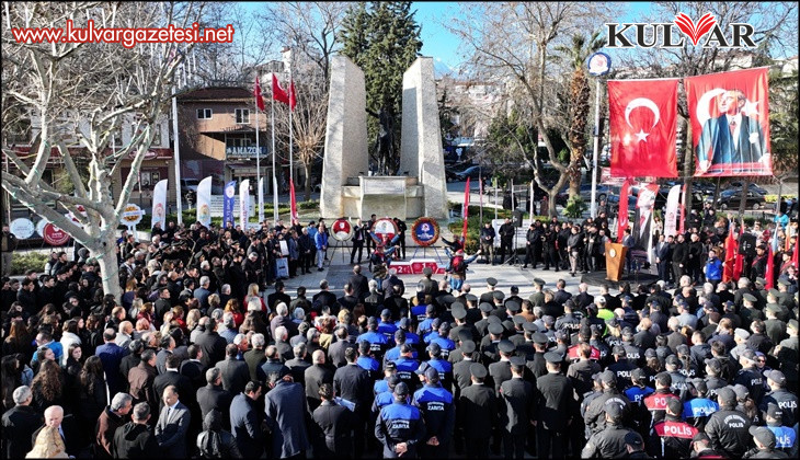 Denizli, Atatürk'ü 95 yıl sonra aynı saygı ve gururla andı