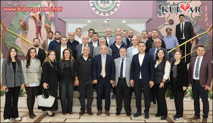 Denizli - Aydın OSB’leri istişare toplantısı Denizli OSB’de gerçekleşti