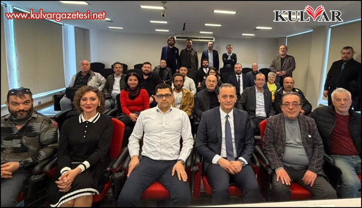 Denizli basını, BİK Antalya Bölge Müdürü Uluçamlıbel ile buluştu