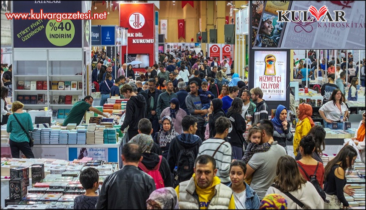 Denizli Büyükşehir Belediyesi 7. Kitap Fuarı sona erdi