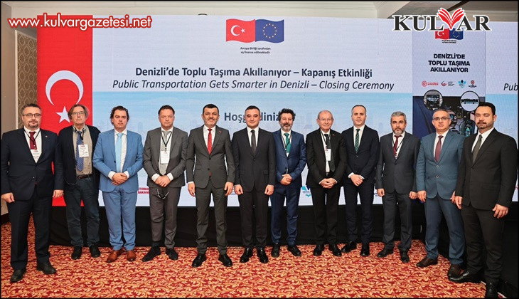 Denizli Büyükşehir Belediyesi ulaşımda dijital çağa geçiyor