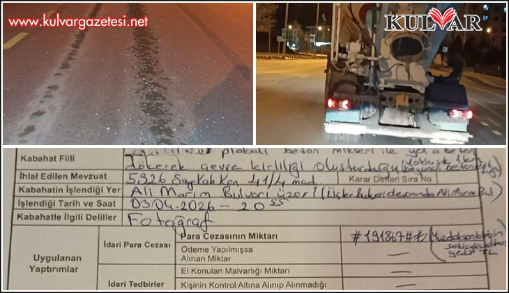 Denizli Büyükşehir çevre kirliliğine geçit vermiyor