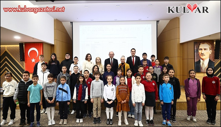 Denizli Büyükşehir Çocuk Meclisi'nde seçim coşkusu yaşandı