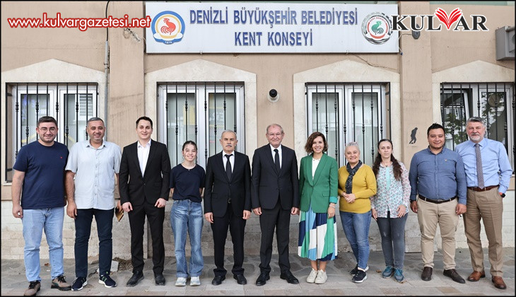 Denizli Büyükşehir Kent Konseyi meclisleri seçime gidiyor