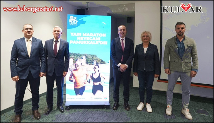 Denizli Büyükşehir, Lykos Yarı Maratonu ile spor ve tarihi buluşturuyor