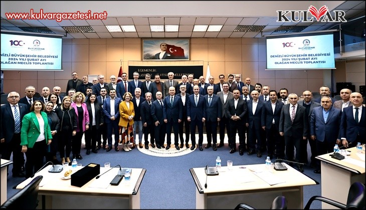 Denizli Büyükşehir Meclisi 5 yılda 3 bin 986 karara imza attı