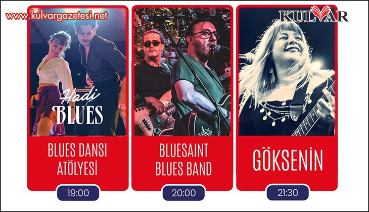 Denizli Büyükşehir’den Blues akşamı