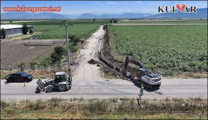 Denizli Büyükşehir’den Kale'ye kesintisiz ve sağlıklı su müjdesi