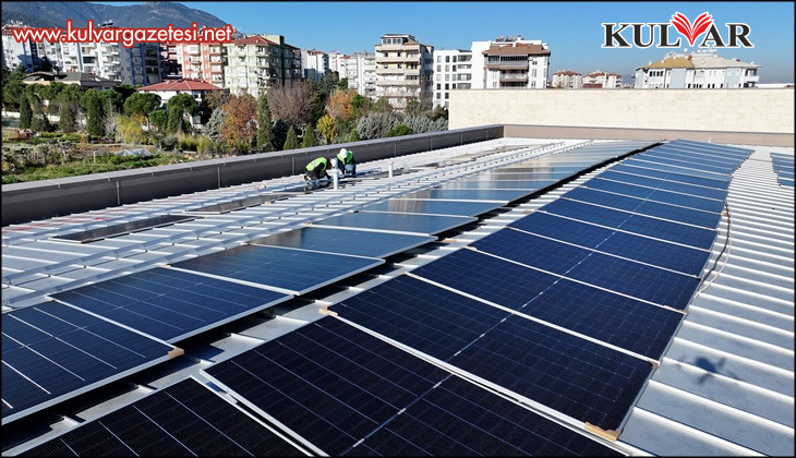 Denizli Büyükşehir’den yenilenebilir enerji hamlesi