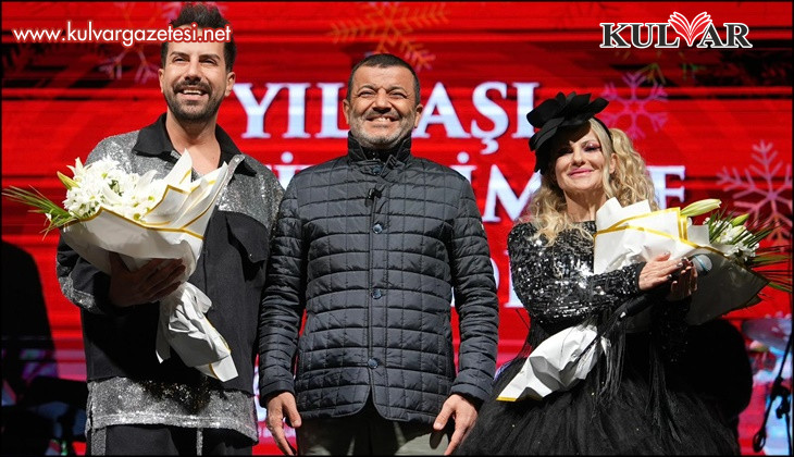 Denizli Büyükşehir’in ilk Yılbaşı Festivali renkli etkinliklerle final yaptı