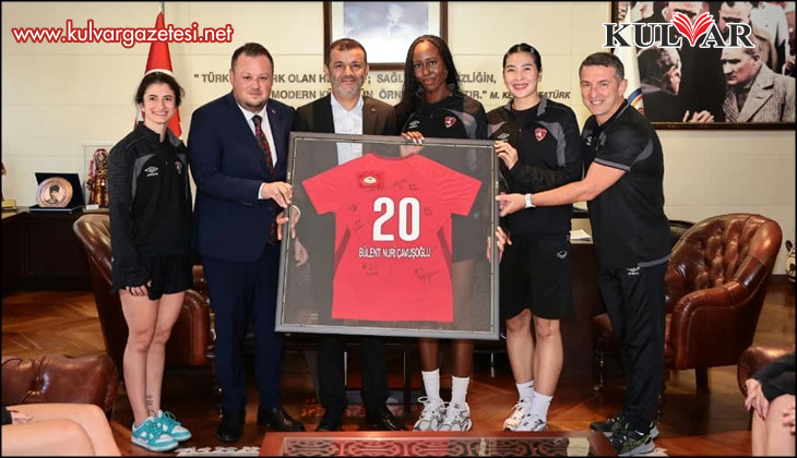 Denizli Büyükşehir’in sultanları yeni sezona hazır