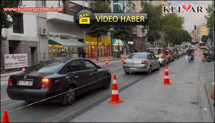 Denizli Büyükşehrin ‘Otobüs Yolu’ projesi tartışmalarla başladı