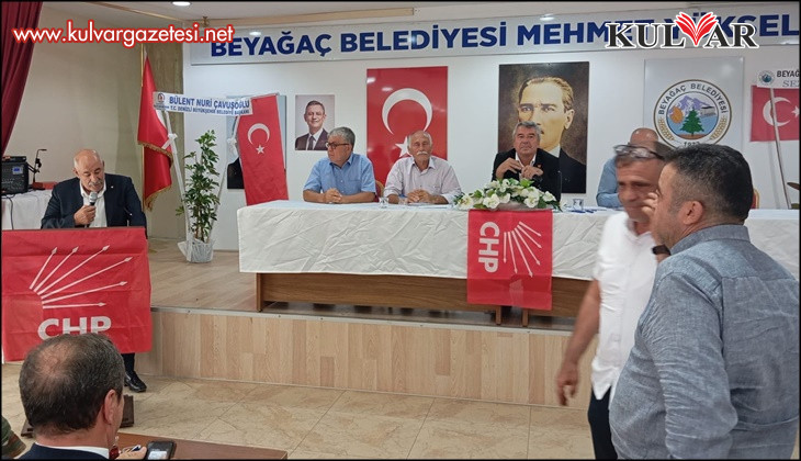 Denizli CHP’de değişim Beyağaç ile devam etti