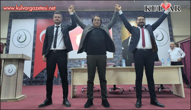 Denizli CHP’de değişim Çal’dan başladı