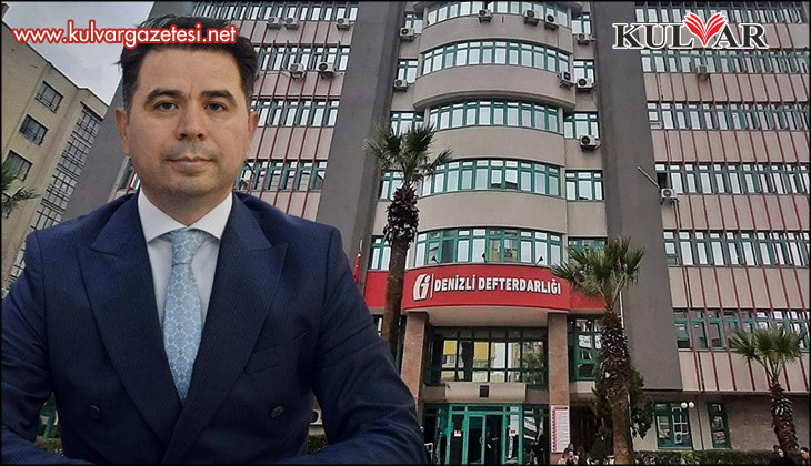 Denizli Defterdarı Özdemirci’nin resmi ataması 19 ay sonra yapıldı