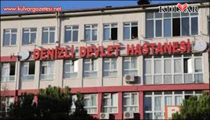Denizli Devlet Hastanesinde işleyiş normal bir şekilde devam ediyor