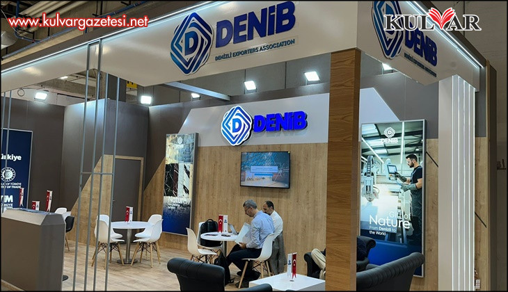 Denizli doğal taş sektörü dünyaya tanıtılıyor