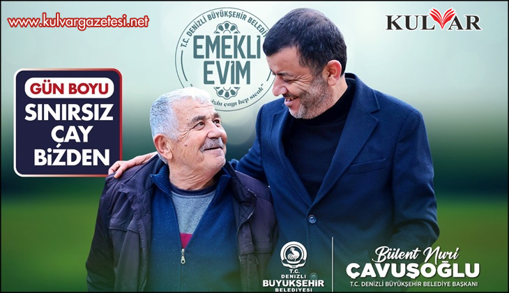 Denizli Emekli Evim hizmete açılıyor