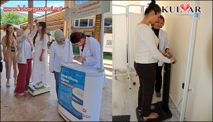 Denizli en fazla kilo veren ikinci il oldu