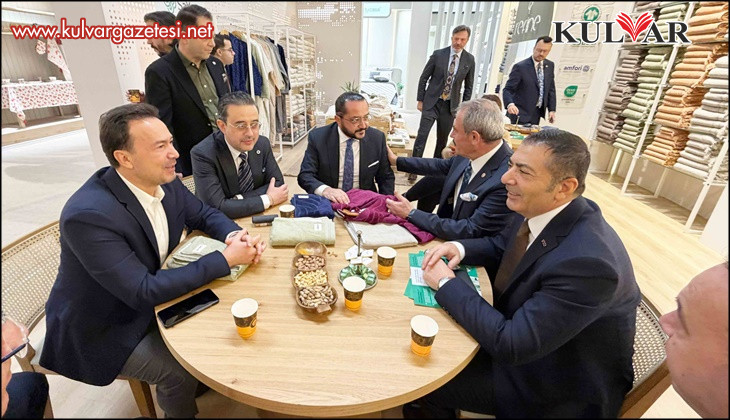 DENİZLİ, HEIMTEXTIL 2026’DAN UMUTLU 