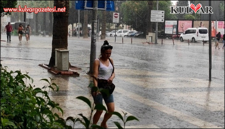 Denizli için kuvvetli rüzgar ve fırtına uyarısı yapıldı