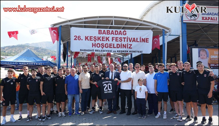 Denizli İdman Yurdu , Babadağ'da Keşkek Hayrına Katıldı