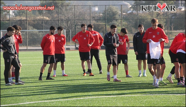 Denizli İdmanyurdu ilk yarının son maçına hazır