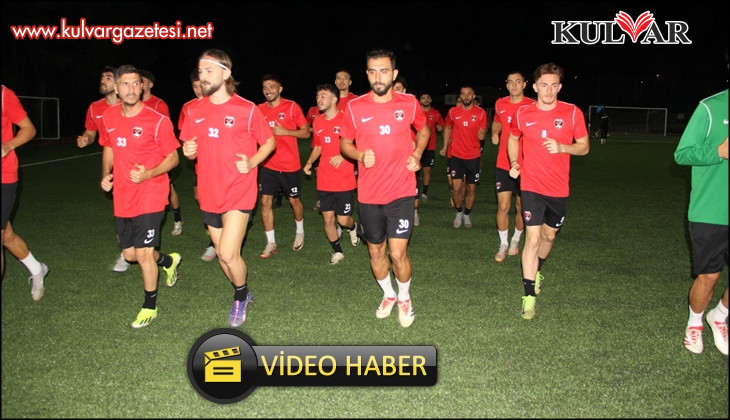 Denizli İdmanyurdu kritik Nazillispor maçı hazırlıklarını sürdürüyor