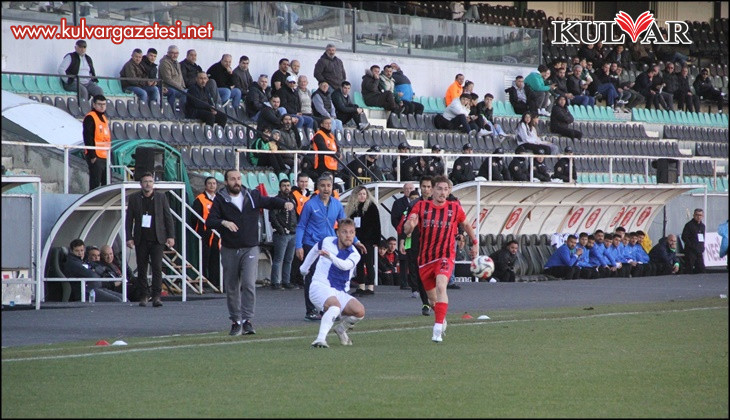 Denizli İdmanyurdu ligin ilk yarısını 3 puanla bitirdi