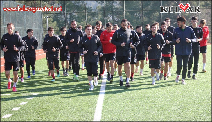 Denizli İdmanyurdu'nda Ayvalıkgücü maçı hazırlıkları devam etti