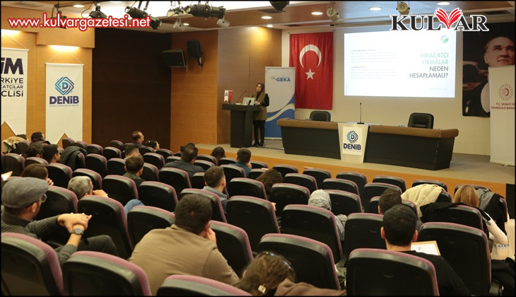 DENİZLİ İHRACATÇISI İÇİN SKDM YOLCULUĞU BAŞLADI