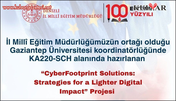 Denizli İl Milli Eğitim Müdürlüğü KA220 Uluslararası iş birliği projesinde