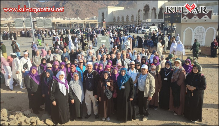 Denizli kafilesinden kutsal topraklarda duygu dolu ziyaretler