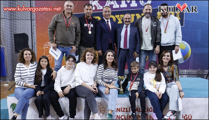 Denizli Kamu Spor Oyunlarında Buldan şampiyon oldu