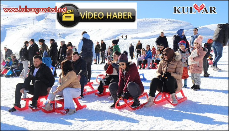 Denizli Kayak Merkezi yeni sezonu yoğun ilgiyle karşıladı