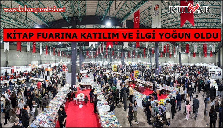 Denizli Kitap Fuarı sona erdi