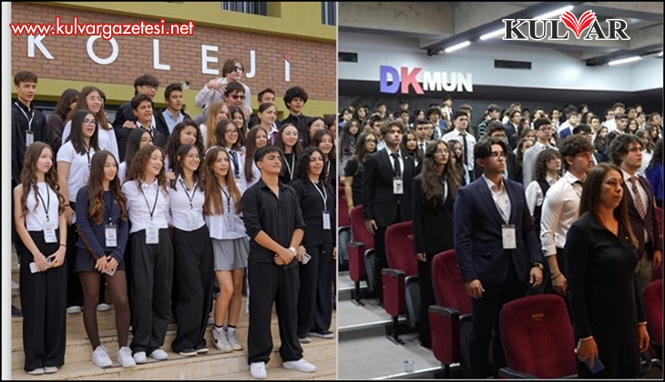 Denizli Kolejinde MUN Heyecanı: DKMUN 2025 ve Denizli’nin İlk JMUN Oturumu Gerçekleştirildi